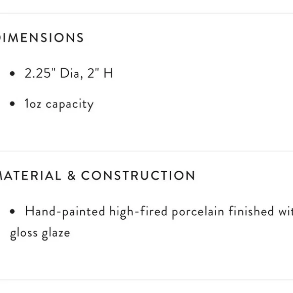 NEW Jonathan Adler Porcelain Canister - Picture 5 of 6